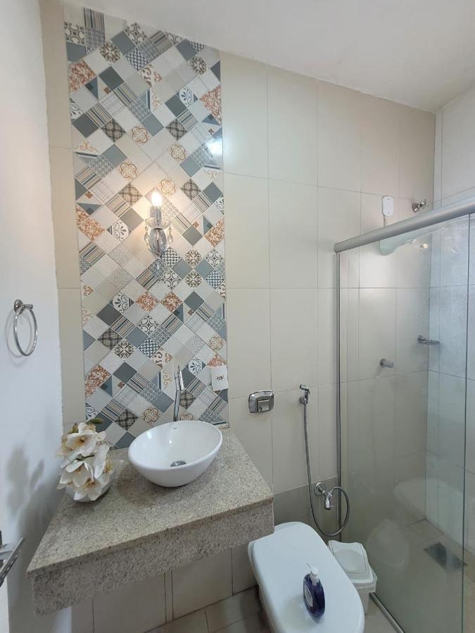 Sobrado 2 Amplo E Confortavel Em Condominio Corumbá Eksteriør bilde